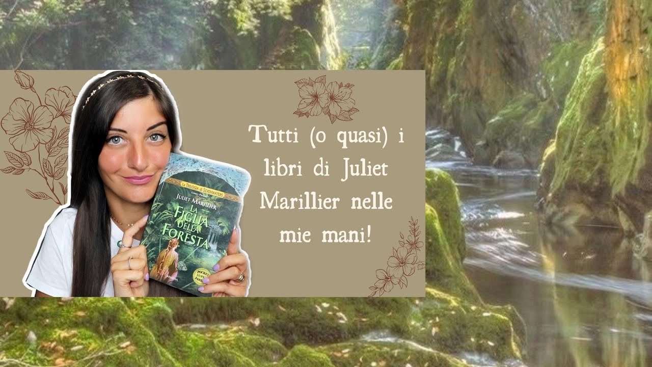 Ho comprato (quasi) tutti i libri di Juliet Marillier 💚 