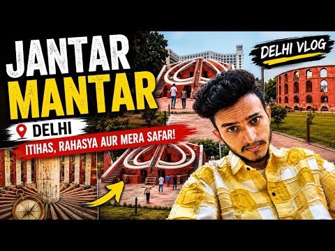 26 Saal Baad Pehli Baar Jantar Mantar Gaya! |Delhi | Mukul Sharma