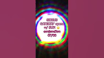 Thumbnail of SIRIUS GATEWAY OPENS 07/03 with SUN 🌞 Conjunction #astrology #lionsgate #portal