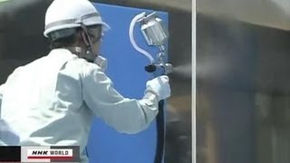 Transparent Heat Insulator For Glass Windows مادة شفافة تعزل حرارة الشمس بشكل كبير