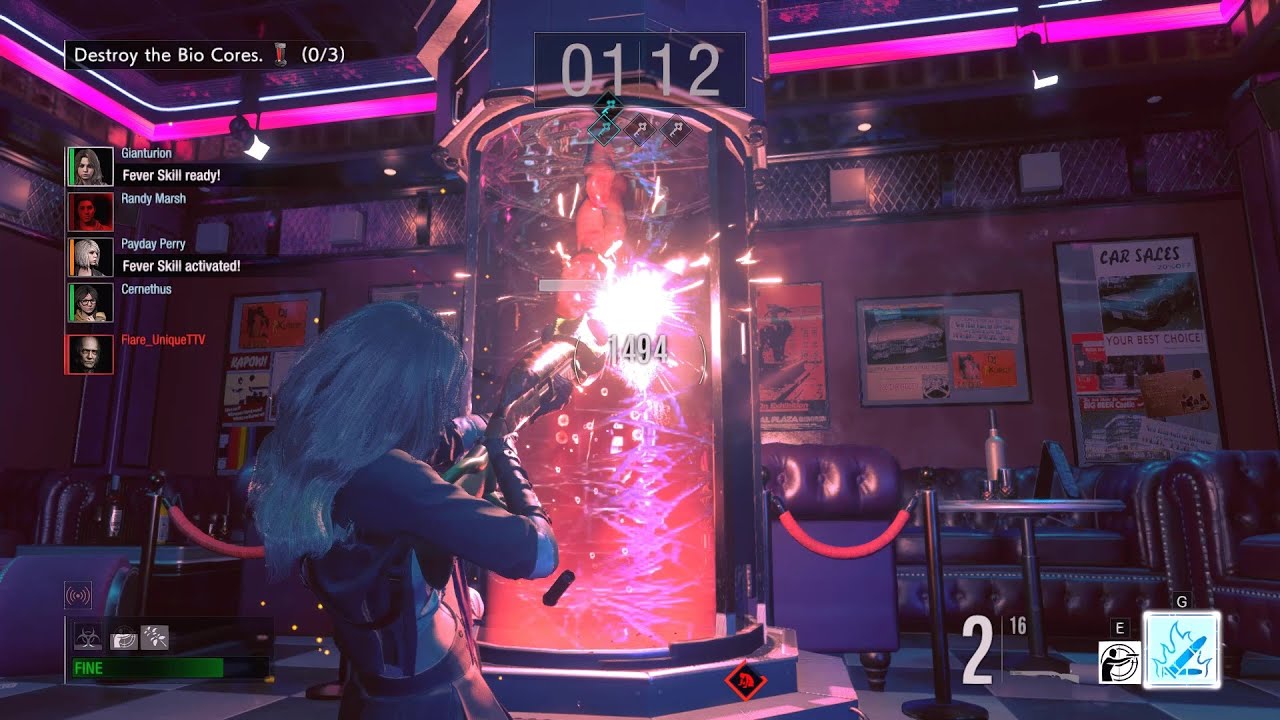 The Intense Showdown - Resident Evil Resistance Survivor (Becca) 