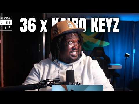 36 x Kairo Keyz - No Flow [Music Video] | GRM Daily (REACTION)