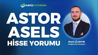 ASTOR - ASELS Hisse Yorumu | Roni Çilbıyık '30 Temmuz 2026' | İnfo Yatırım