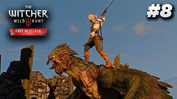 THE WITCHER 3 Next Gen Upgrade Gameplay Walkthrough | PART 8 |  FULL GAME | No Commentary