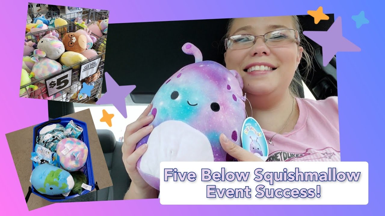 Five Below Squishmallow Event | August 