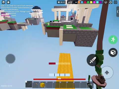 How to rush properly in Roblox Bedwars