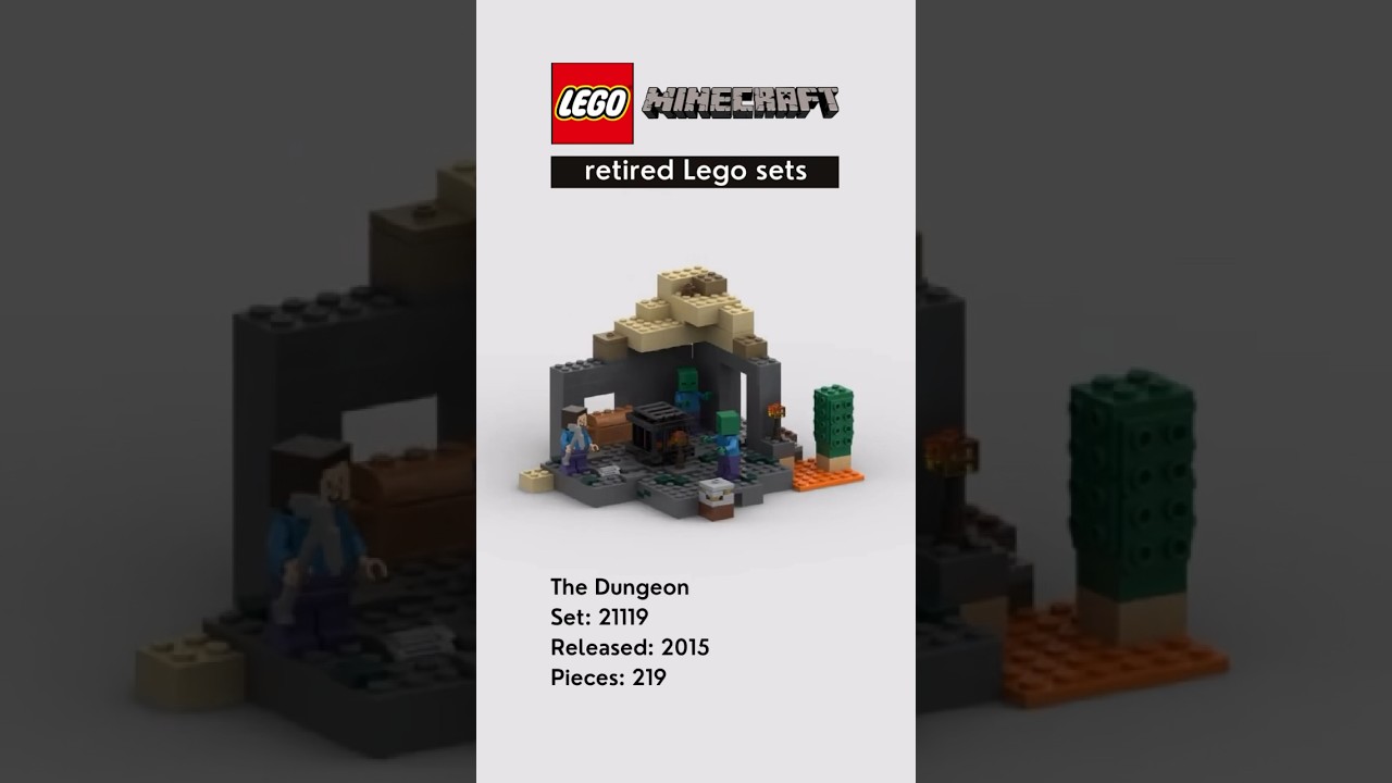 Lego Minecraft - The Dungeon