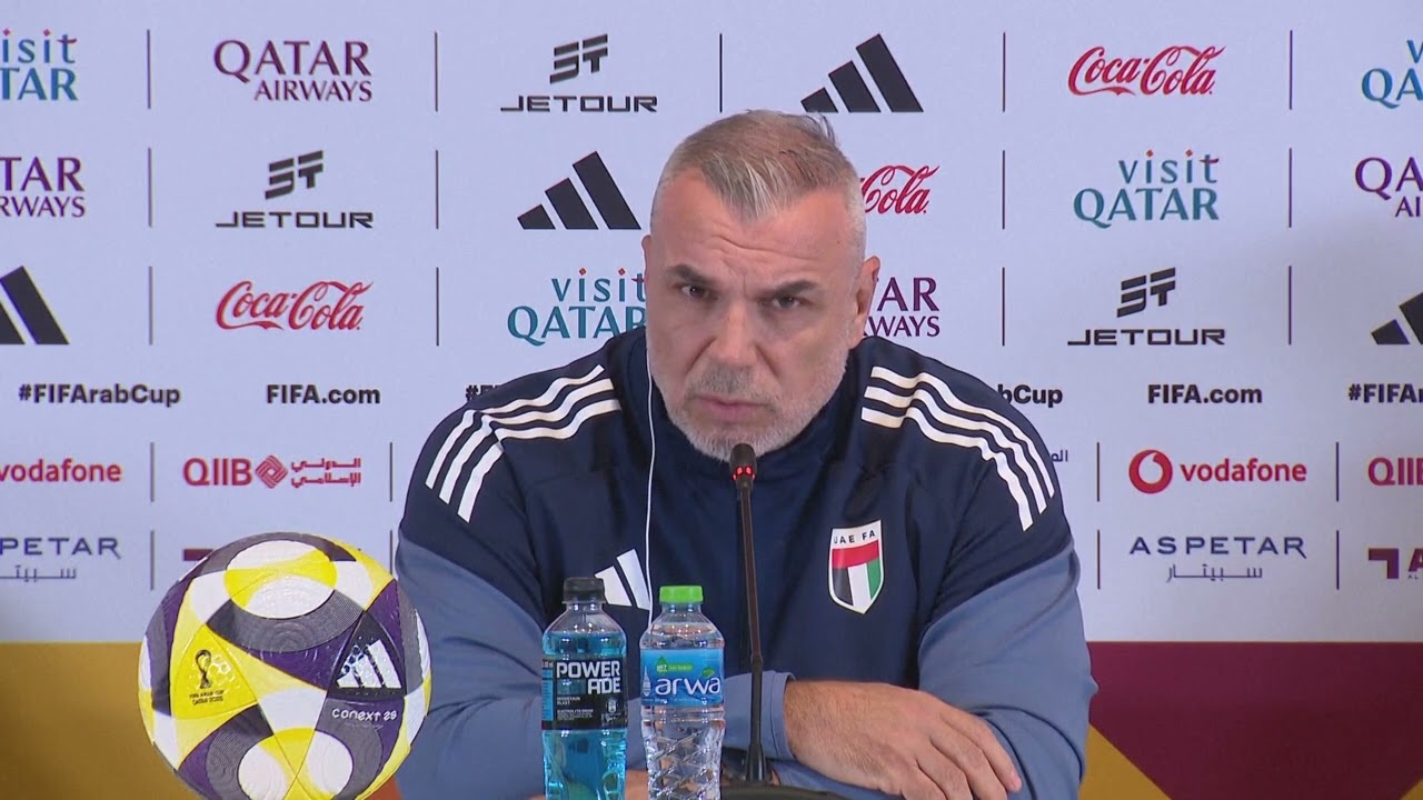 UAE desperate for three points against Kuwait to stay alive at FIFA Arab Cup