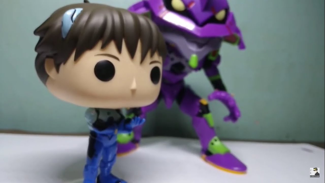 Evangelion Funko | Shinji - Eva Unit 01 | Quicklook