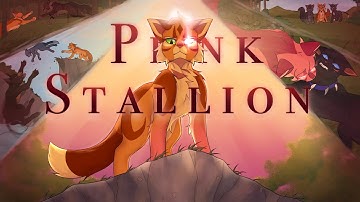 Pink Stallion - Thumbnail Contest & Backups OPEN Storyboarded Warrior Cats FireStar MAP