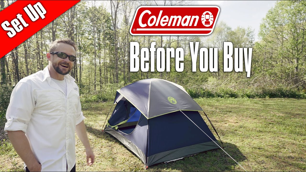 ⁣Before You Buy -  Coleman Sundome 2 Tent - Best Selling Tent on Amazon Part 2