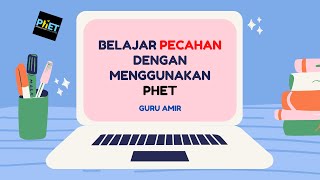 Mudah Belajar Pecahan secara real dengan Menggunakan PHET screenshot 4