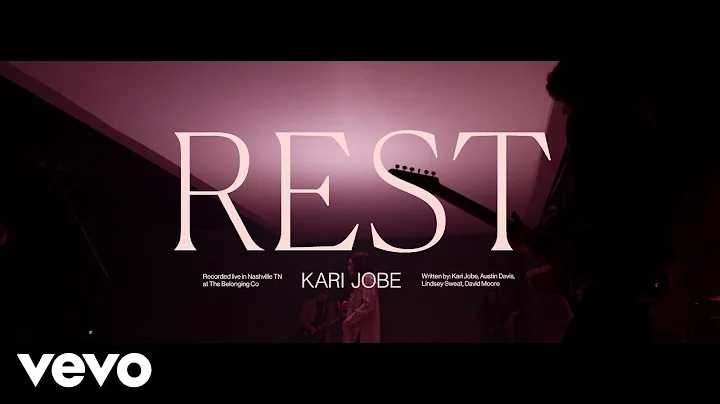 Kari Jobe - Rest (Live At The Belonging Co, Nashvi...