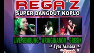 Goyah - Tyas asmara - Rega'z live sembung Wringinanom 2017