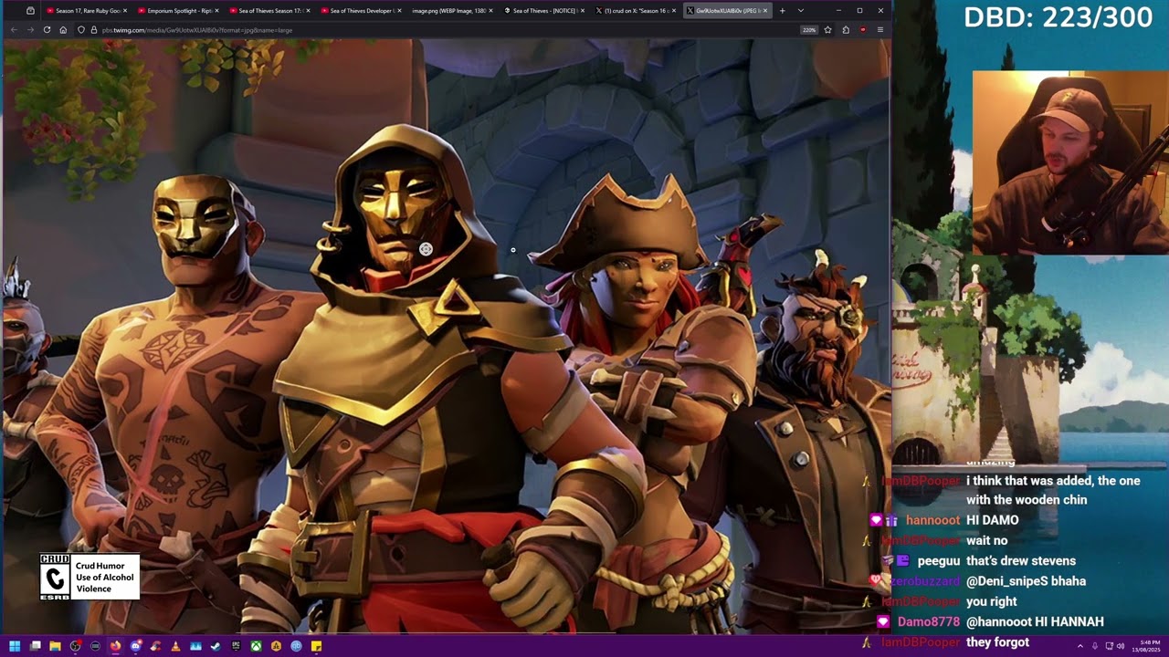 Crudstream Aug 13th Sot Rant Season 16 finale