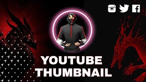 how to design a youtube thumbnail |adobe illustrator youtube thumbnail design|