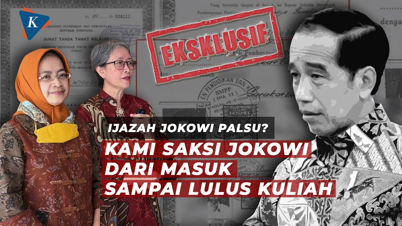 [EKSKLUSIF] Jokowi Pilih Bantu Orangtuanya Kerja Ketimbang Nongkrong Usai Kuliah