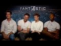 The Cast of Fantastic Four Plays “Would You Rather”