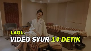 HEBOH VIDEO SYUR 14 DETIK, GABRIELLA LARASATI LAKUKAN INI