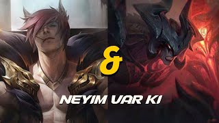 Aatrox & Sett - Neyim Var ki (AI Cover) Resimi