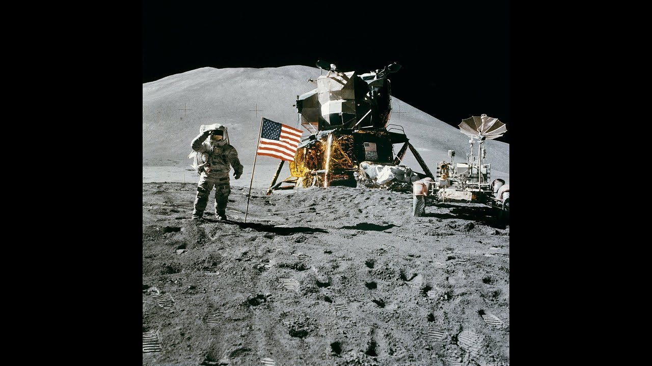 N.A.S.A : LIES AND FAKERY FILES, EPISODE ONE : MOON LANDING