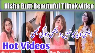 Nisha Tiktok Hot Video Beautiful Video Hot And Romaintics .