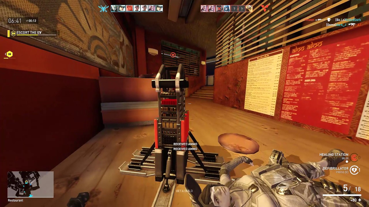 mmofps oyunlar Somehow Pulled it Out [Dirty Bomb/Extraction Live Comm #503]