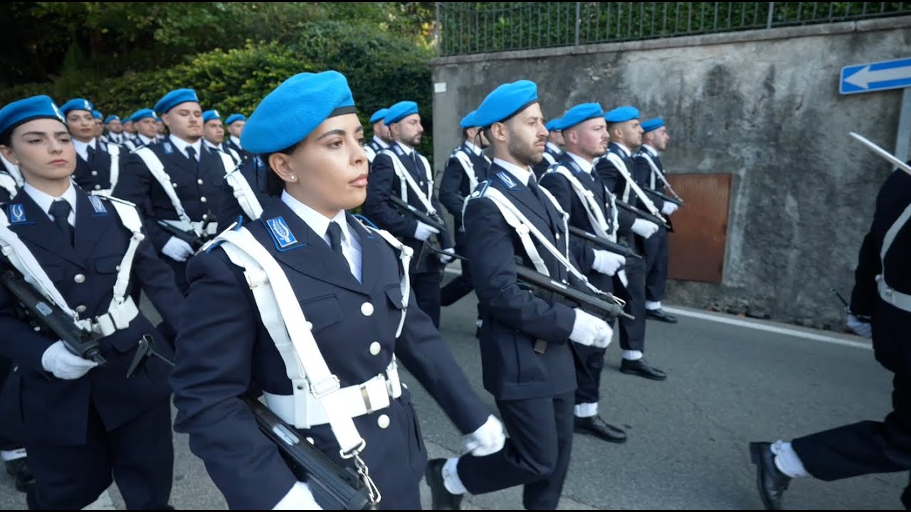 Cerimonia Giuramento  185° corso Allievi Agenti Polizia Penitenziaria   8 ottobre 2025