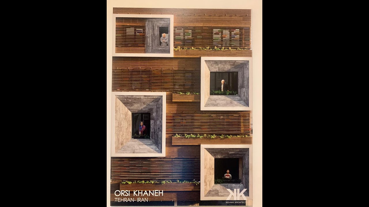DOMUS EYES ON IRAN - EPISODE 4 - ORSI KHANEH BY KEIVANI ARCHITECTS (2015)