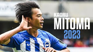 Kaoru Mitoma 2022/23 ► Magic Skills, Assists, Dribbling & Goals - Brighton | HD