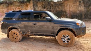 4WD Action | Toyota 4Runner SR5