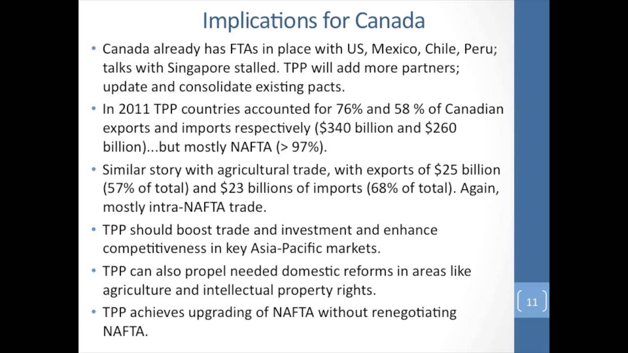 2013 Canadian Ag Policy Conference - Keynote Address - Jeffrey Schott