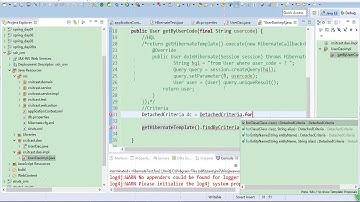 spring409 SSH整合 HibernateTemplate模板操作数据库