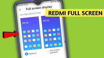 Mi Redmi full screen gestures Setting in Xiaomi Note 9 pro max