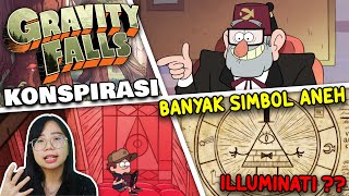 Teori Konspirasi Disney Gravity Falls | Banyak Simbol Simbol Illuminati ??