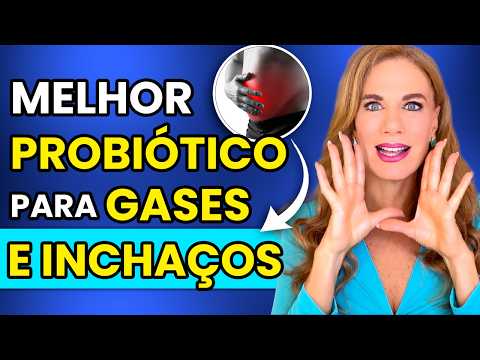 Vídeo: PROBIÓTICO PODEROSO para TRATAR GASES, BARRIGA INCHADA e ESTUFAMENTO | Carina Palatnik