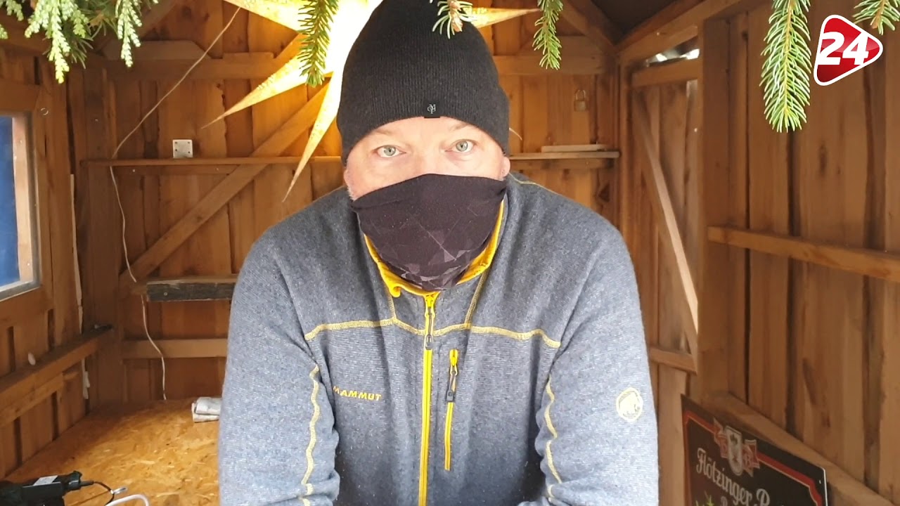 Bei der Fischküche in Rosenheim gibt es jetzt Leberkas to go