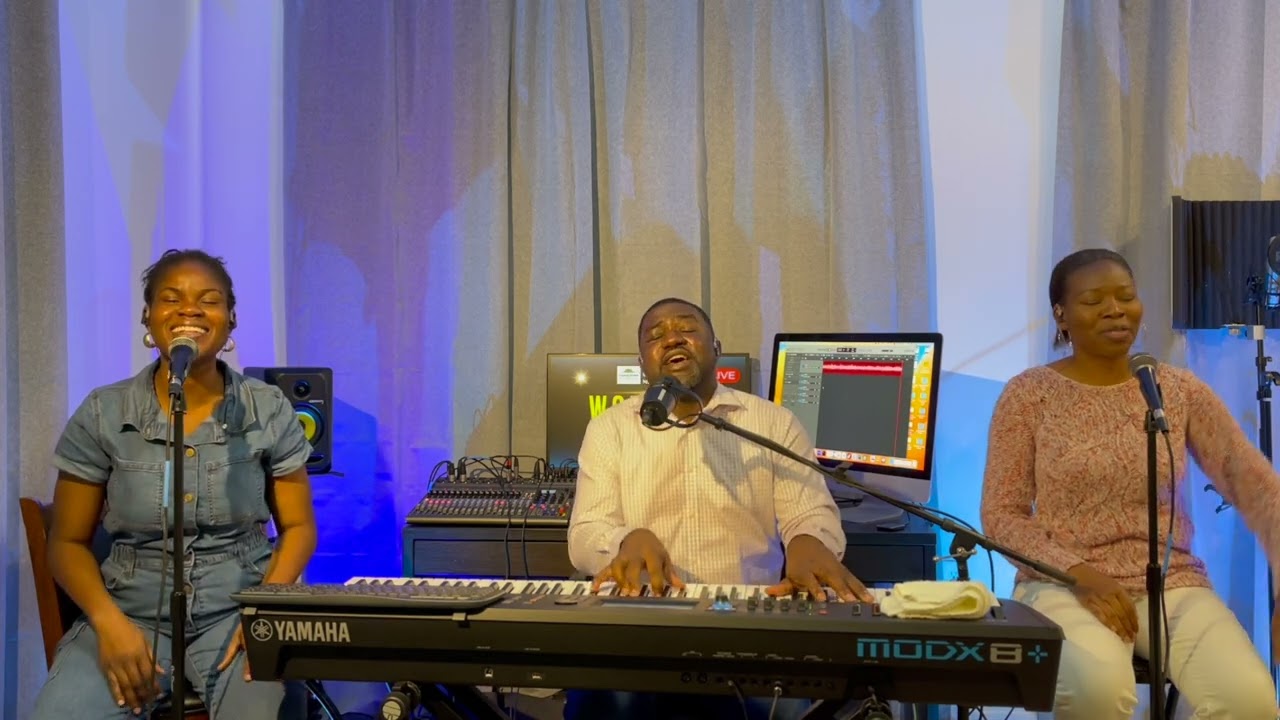 Prophetic Worship Session | Jerry Abah