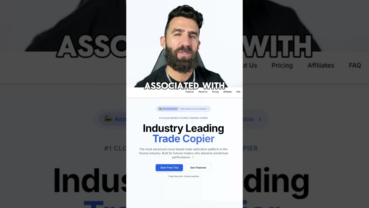 TRADESYNCER: A Cloud Based Copytrading Platform