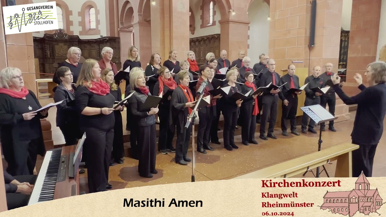Masithi Amen - Konzert im Münster Schwarzach