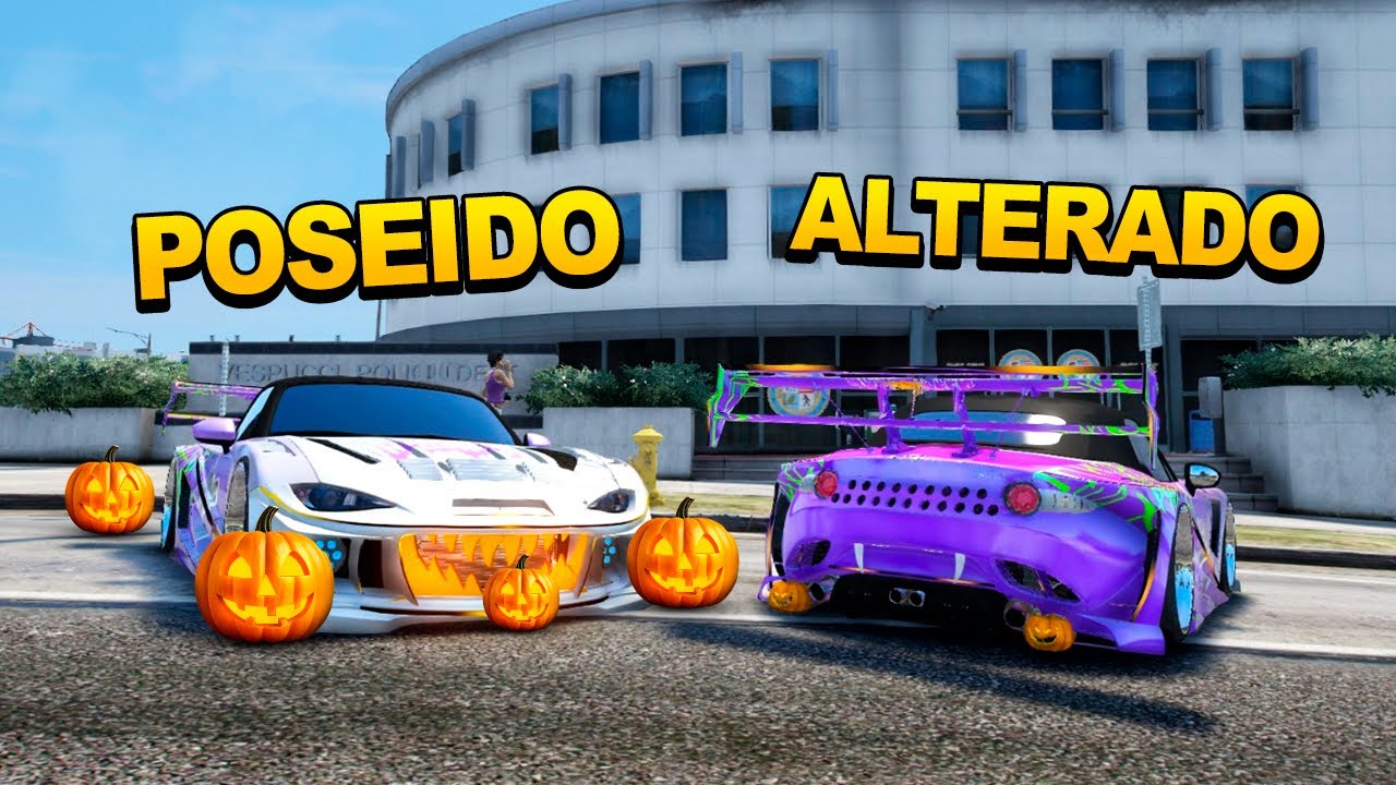 ROBAMOS UN AUTO POSEÍDO DE MI MAYOR ENEMIGO GTA RP