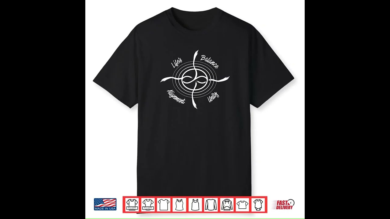 Life's Balance Alignment Unity Shirt