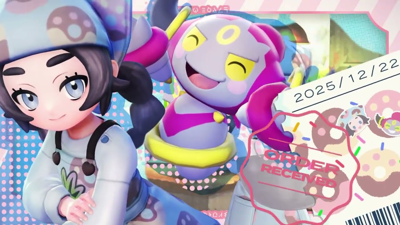 ぽめ⭐︎ Mythical Pokémon? Genesect and Magearna appear!! [Pokémon ZA M