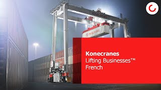 Konecranes Corporate Video -  French screenshot 4