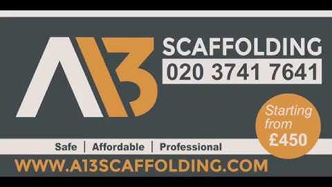 A13 Scaffolding London Promo Video