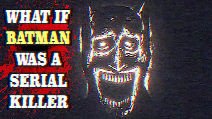 Batman Analog Horror DARK STORY EXPLAINED