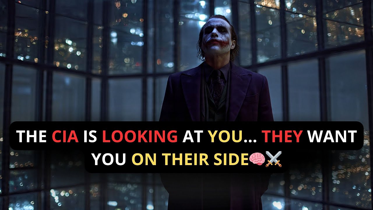 THE CIA NOTICED YOUR MINDSET… NOW THEY WANT TO RECRUIT YOU 🧠⚔️