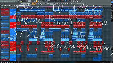 How to make Future Bass Style The Chainsmokers in 5 Min - Free FLP
