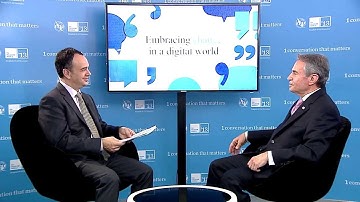 A. Reza Jafari, Chairman & CEO, E - Development International - Interview ITU Telecom World 2013