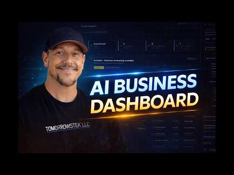AI Business Dashboard Preview